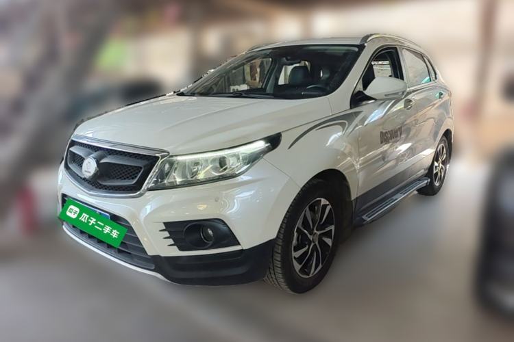 Used BAIC Senova X55 2016 1.5T CVT Luxury Edition Guazi used car, China used car export, Used car for sale, Used  cars, Cheapest cars for sale