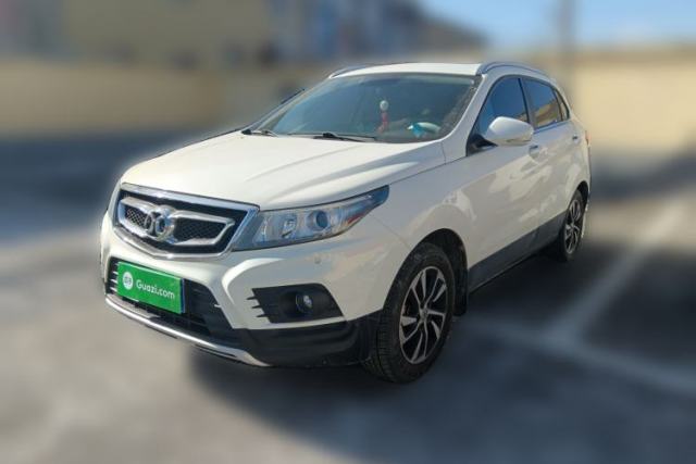 Used BAIC Senova X55 2016 1.5T CVT Luxury Edition