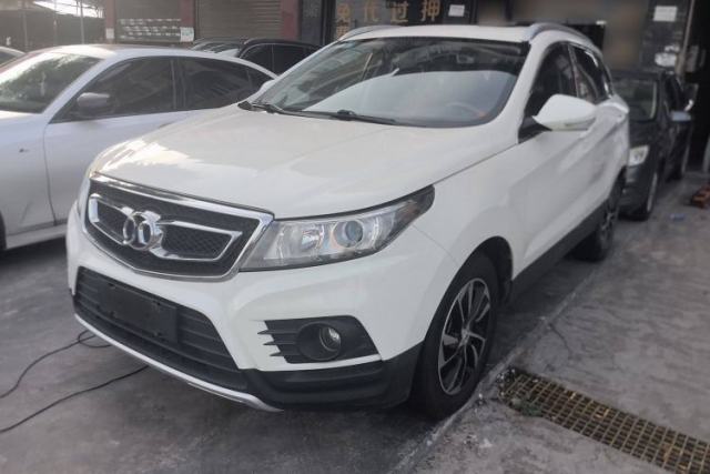 Used BAIC Senova X55 2016 1.5T CVT Elite Edition