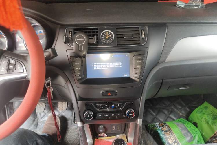 Used BAIC Senova X55 2016 1.5L Manual Comfort Version Audio And AC Panel