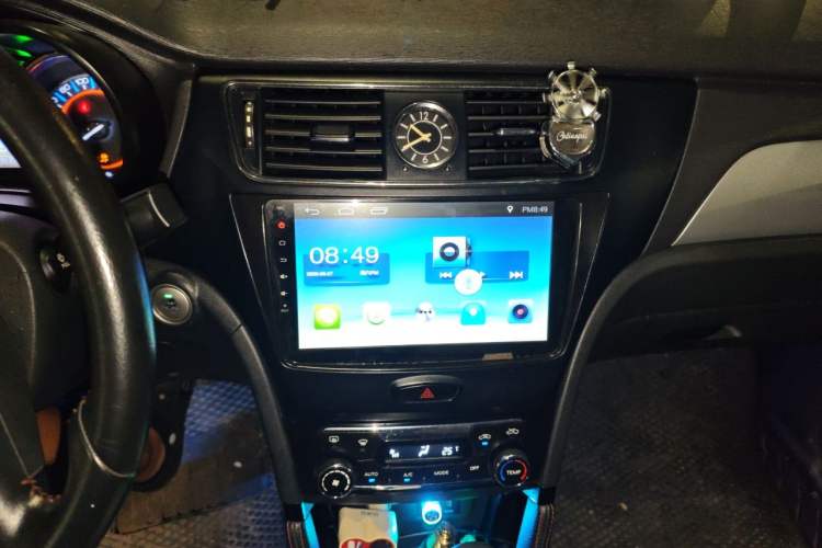 Used BAIC Senova X55  Audio And AC Panel