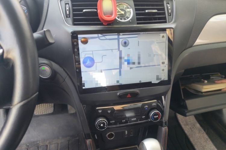 Used BAIC Senova X55 2016 1.5T CVT Elite Edition Audio And AC Panel