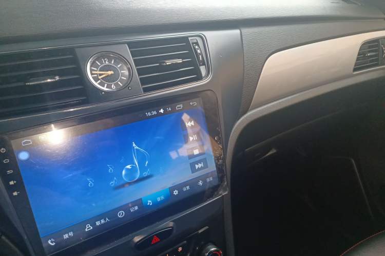 Used BAIC Senova X55 2016 1.5L Manual Comfort Version Audio And AC Panel