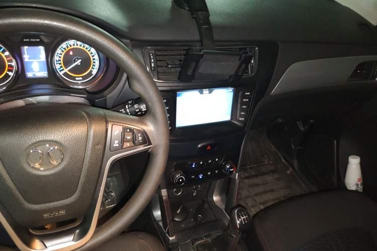 Used BAIC Senova X55 2016 1.5L Manual Comfort Version Audio And AC Panel