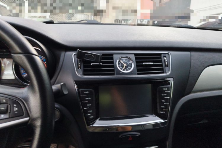 Used BAIC Senova X55 2016 1.5T CVT Luxury Edition Audio And AC Panel