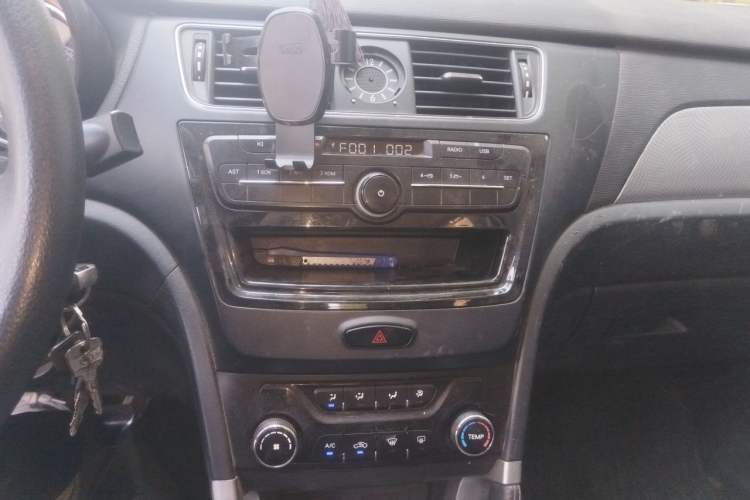 Used BAIC Senova X55 2016 1.5L Manual Standard Edition Audio And AC Panel