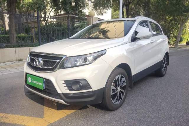 Used BAIC Senova X55 2016 1.5T CVT Elite Edition