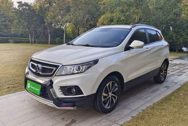 Used BAIC Senova X55 2016 1.5T CVT Elite Edition