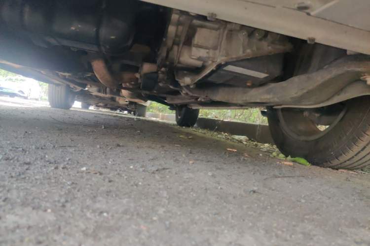 Used BAIC Senova X55 2016 1.5T CVT Comfort Version Chassis Front