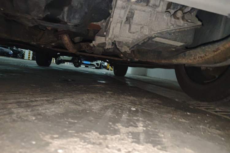 Used BAIC Senova X55 2016 1.5T CVT Elite Edition Chassis Front