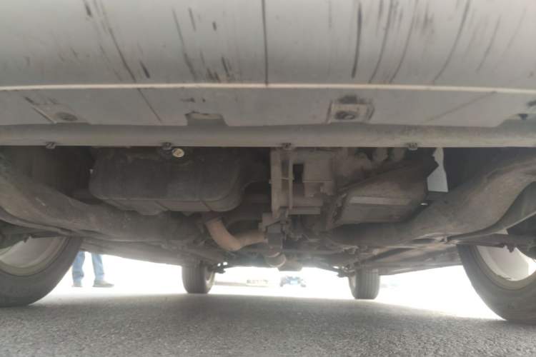 Used BAIC Senova X55 2016 1.5T CVT Comfort Version Chassis Front