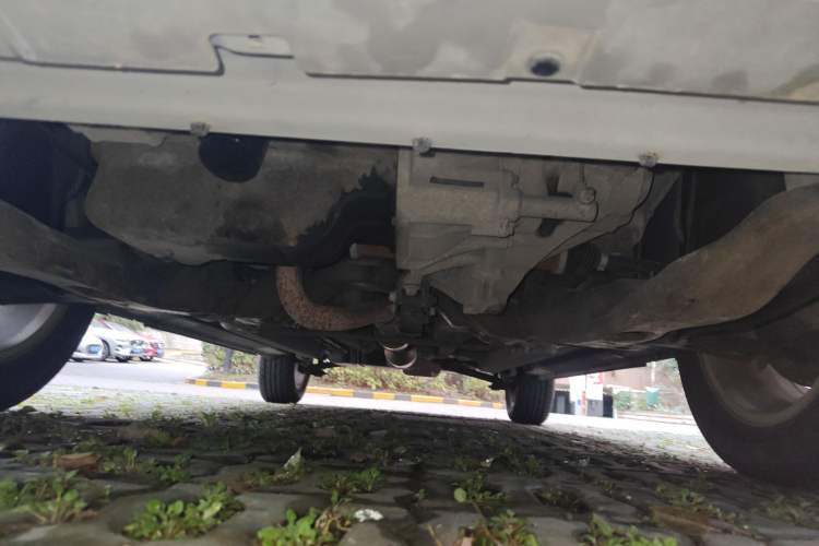 Used BAIC Senova X55 2016 1.5L Manual Comfort Version Chassis Front