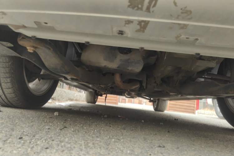 Used BAIC Senova X55 2016 1.5L Manual Comfort Version Chassis Front
