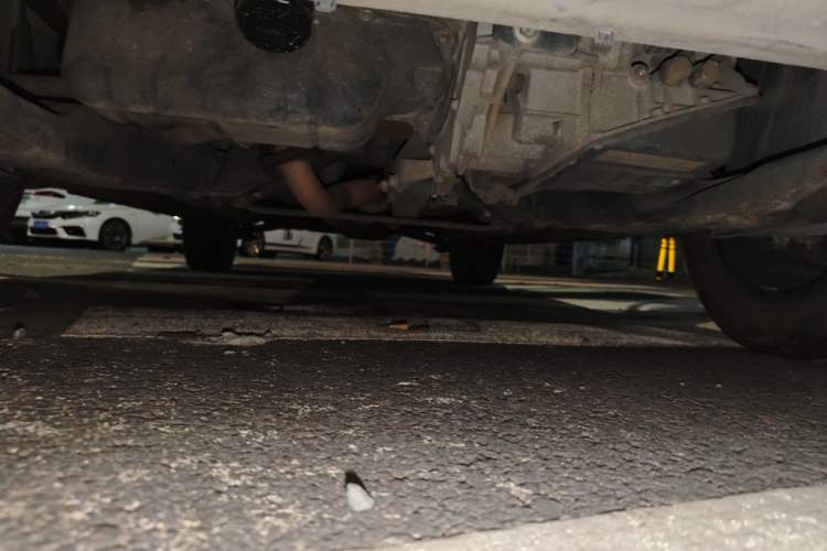 Used BAIC Senova X55  Chassis Front