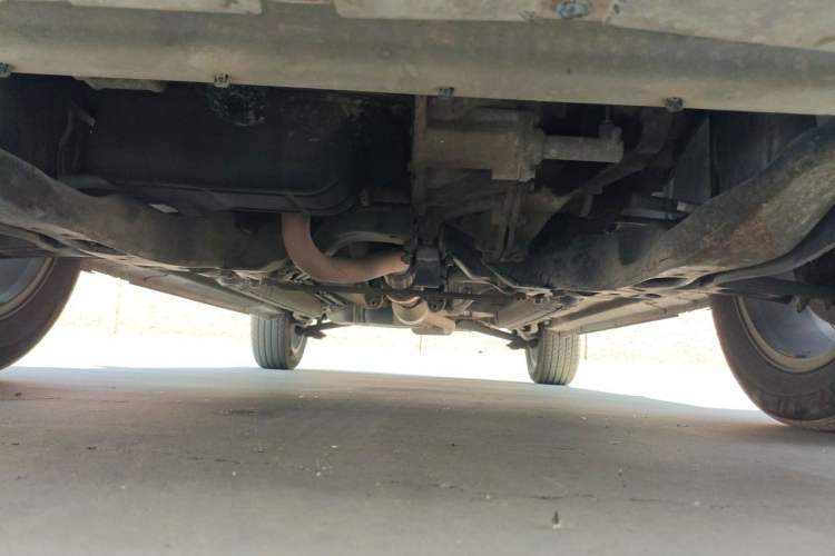Used BAIC Senova X55 2016 1.5L Manual Comfort Version Chassis Front