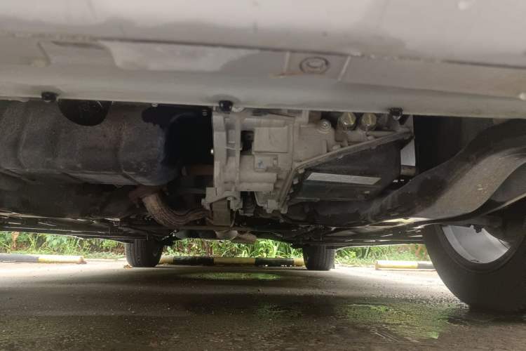 Used BAIC Senova X55 2016 1.5T CVT Luxury Edition Chassis Front