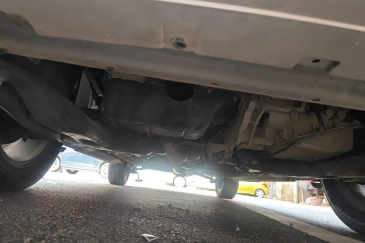 Used BAIC Senova X55 2016 1.5T CVT Elite Edition Chassis Front