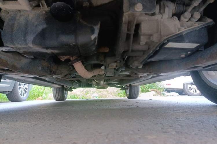 Used BAIC Senova X55 2016 1.5T CVT Comfort Version Chassis Front