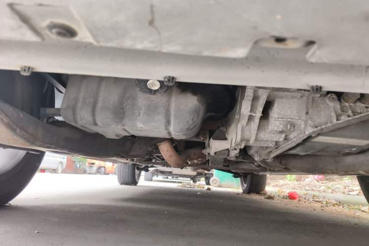 Used BAIC Senova X55 2016 1.5T CVT Elite Edition Chassis Front