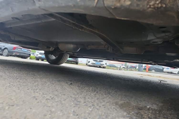 Used BAIC Senova X55 2016 1.5L Manual Comfort Version Chassis Front Right