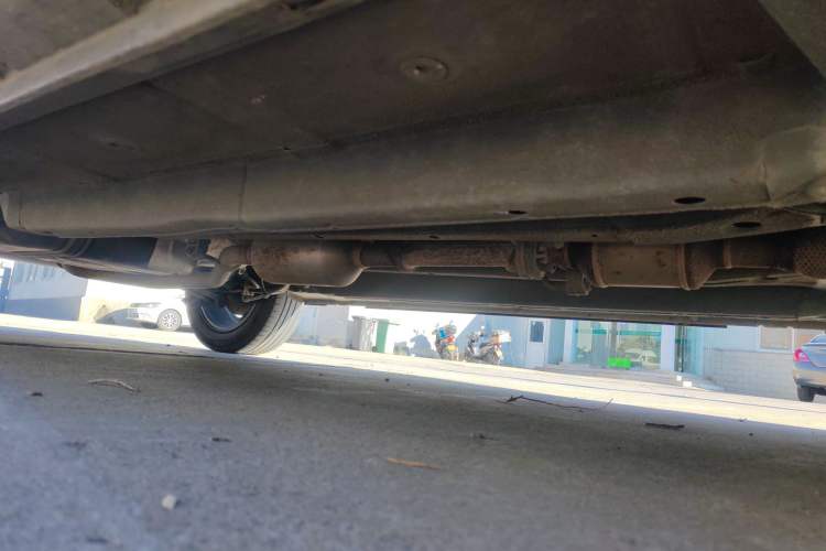 Used BAIC Senova X55 2016 1.5T CVT Elite Edition Chassis Front Right
