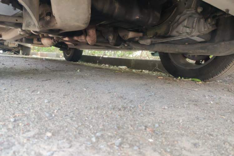 Used BAIC Senova X55 2016 1.5T CVT Comfort Version Chassis Front Right