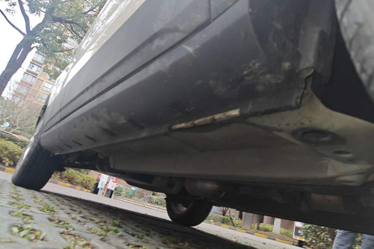 Used BAIC Senova X55 2016 1.5L Manual Comfort Version Chassis Front Right