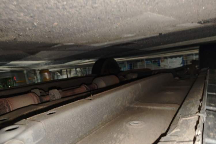Used BAIC Senova X55  Chassis Front Right