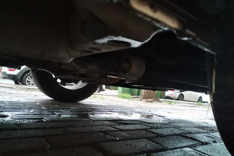 Used BAIC Senova X55 2016 1.5T CVT Elite Edition Chassis Front Right