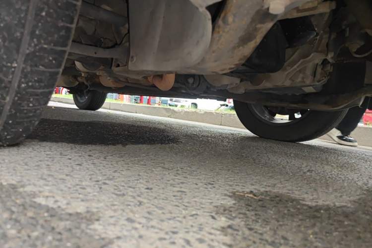 Used BAIC Senova X55 2016 1.5T CVT Elite Edition Chassis Front Right