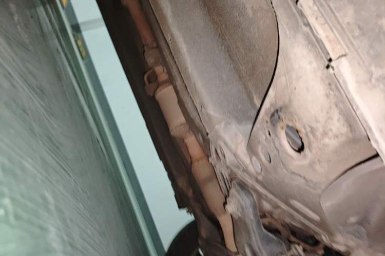 Used BAIC Senova X55 2016 1.5L Manual Comfort Version Chassis Front Right
