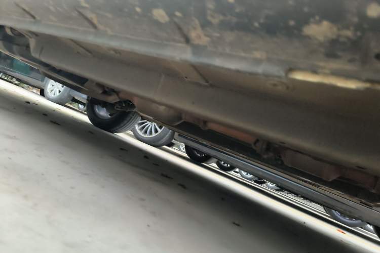 Used BAIC Senova X55 2016 1.5T CVT Elite Edition Chassis Front Right