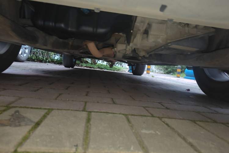 Used BAIC Senova X55 2016 1.5T CVT Elite Edition Chassis Front