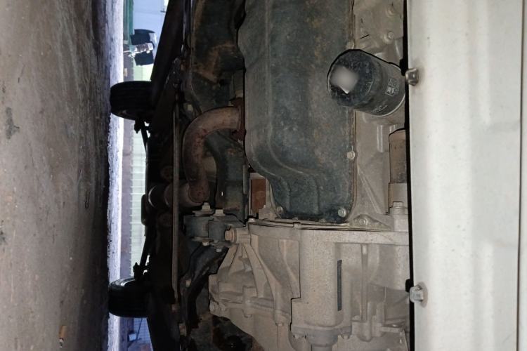 Used BAIC Senova X55 2016 1.5L Manual Comfort Version Chassis Front
