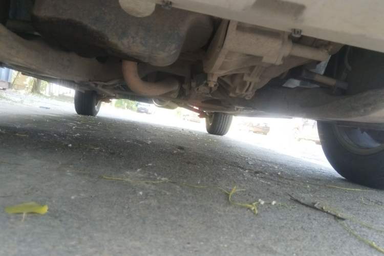 Used BAIC Senova X55 2016 1.5L Manual Standard Edition Chassis Front