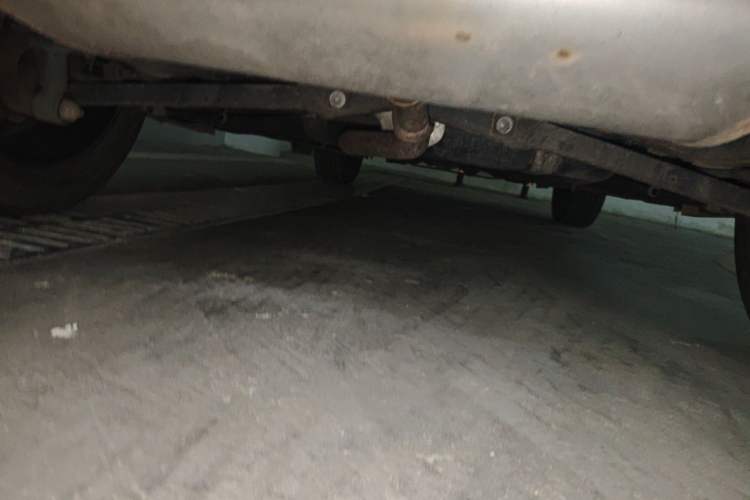 Used BAIC Senova X55 2016 1.5T CVT Elite Edition Chassis Rear