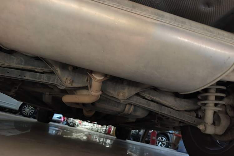 Used BAIC Senova X55 2016 1.5T CVT Luxury Edition Chassis Rear