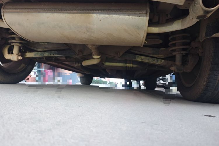 Used BAIC Senova X55 2016 1.5L Manual Comfort Version Chassis Rear