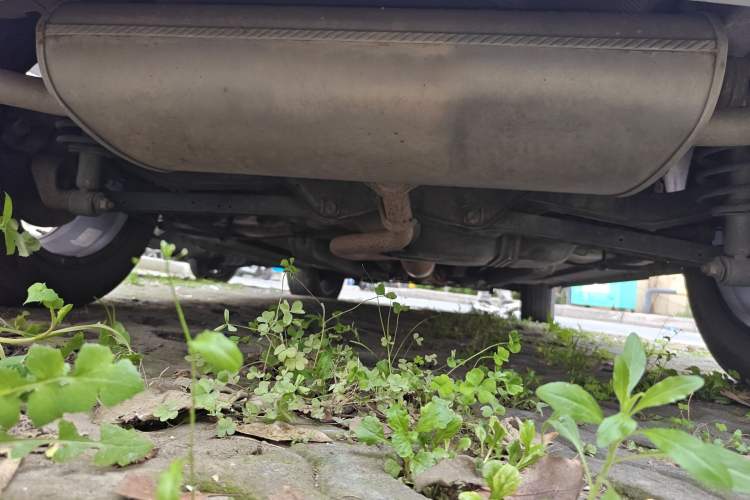 Used BAIC Senova X55 2016 1.5T CVT Luxury Edition Chassis Rear