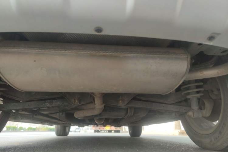 Used BAIC Senova X55 2016 1.5T CVT Comfort Version Chassis Rear