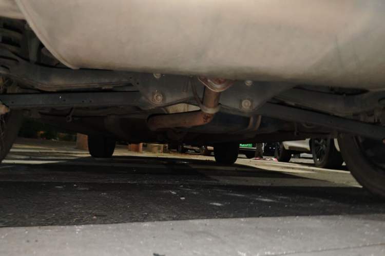 Used BAIC Senova X55  Chassis Rear