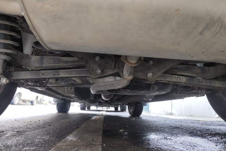 Used BAIC Senova X55 2016 1.5L Manual Comfort Version Chassis Rear