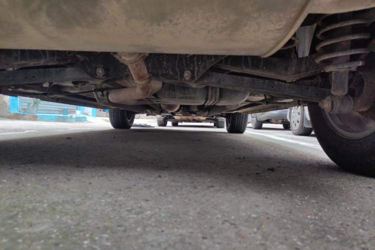 Used BAIC Senova X55 2016 1.5L Manual Standard Edition Chassis Rear