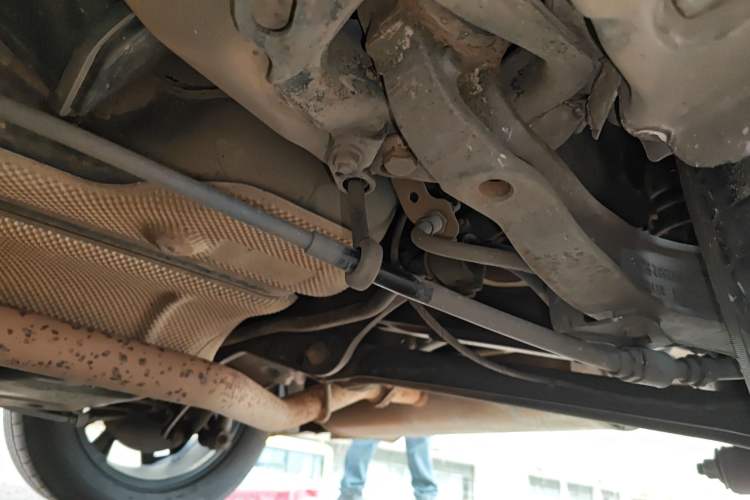 Used BAIC Senova X55 2016 1.5T CVT Elite Edition Chassis Rear Left