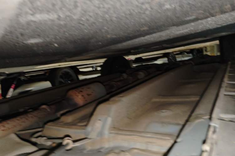 Used BAIC Senova X55  Chassis Rear Left