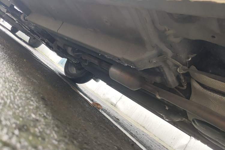 Used BAIC Senova X55 2016 1.5L Manual Comfort Version Chassis Rear Left