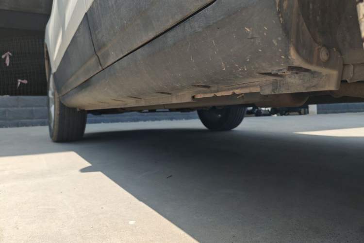 Used BAIC Senova X55 2016 1.5L Manual Comfort Version Chassis Rear Left