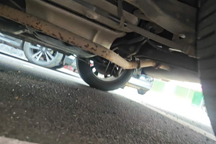 Used BAIC Senova X55 2016 1.5T CVT Elite Edition Chassis Rear Left