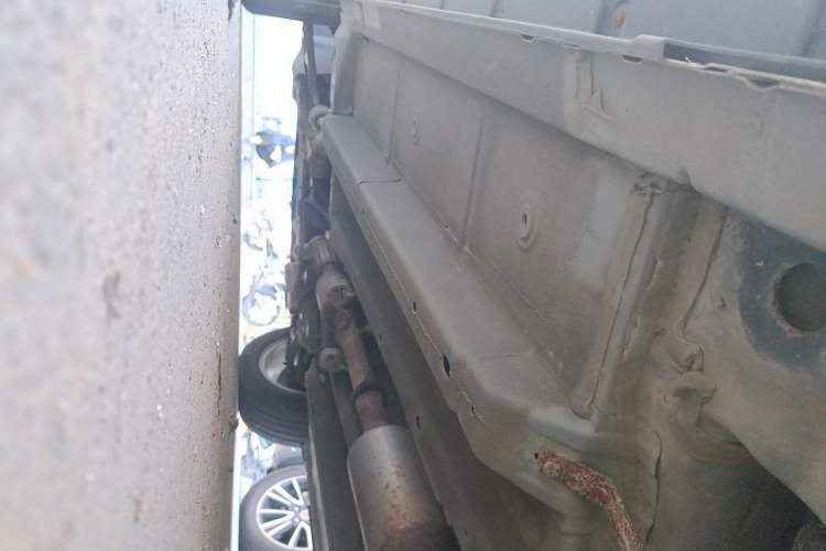 Used BAIC Senova X55 2016 1.5T CVT Comfort Version Chassis Rear Left