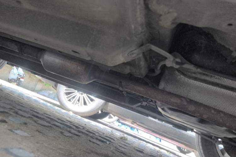 Used BAIC Senova X55 2016 1.5T CVT Comfort Version Chassis Rear Left